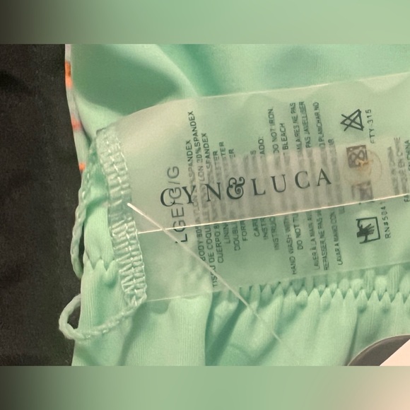 REMOVING SOON FINAL PRICE NWT Cyn & Luca Becky Ruched Reversible Swim Bottom - Picture 9 of 10